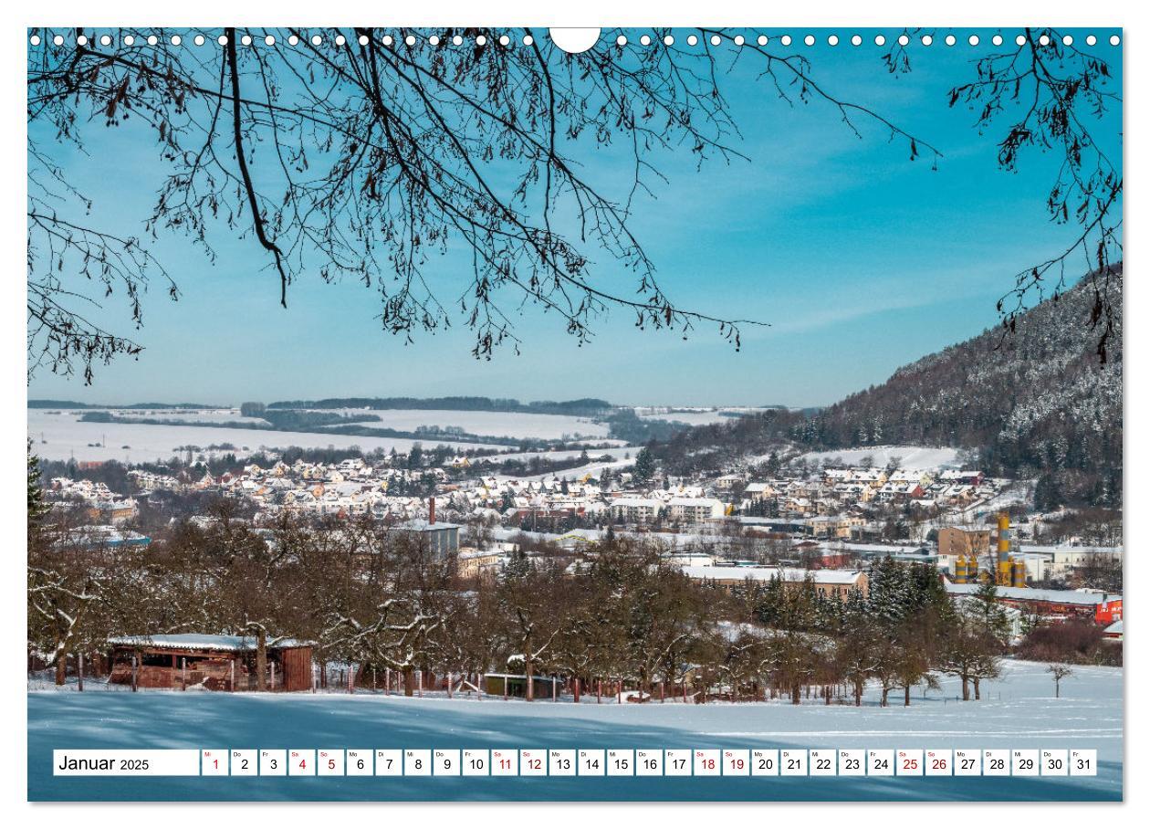 Bild: 9783383946493 | Heilbad Heiligenstadt Stadtansichten (Wandkalender 2025 DIN A3...