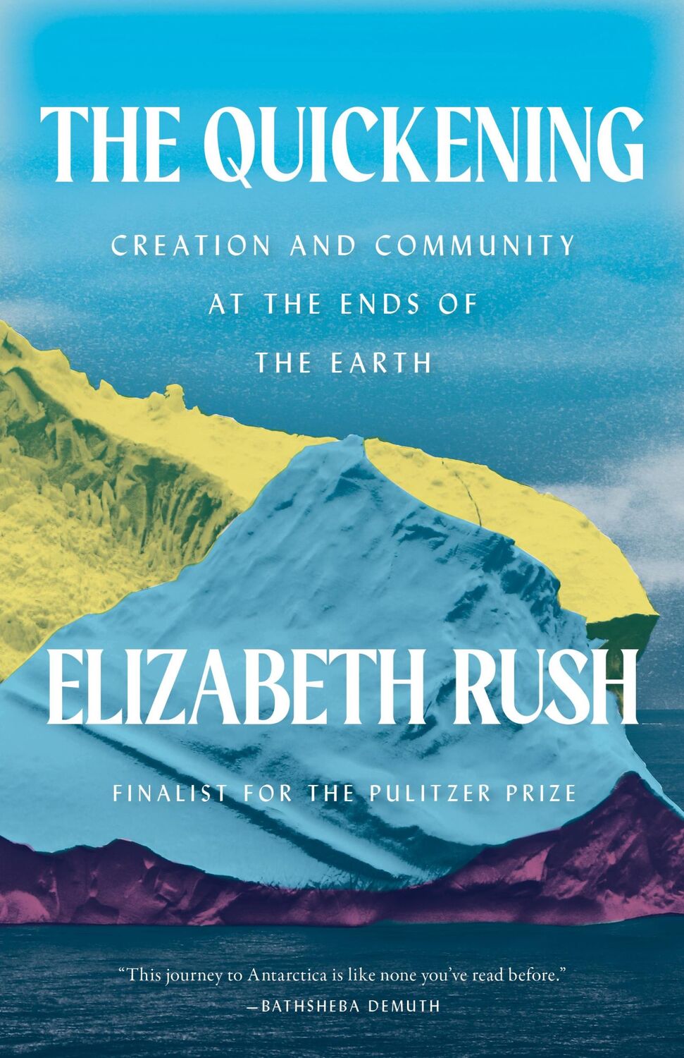 Bild: 9781571313966 | The Quickening | Elizabeth Rush | Buch | Gebunden | Englisch | 2023