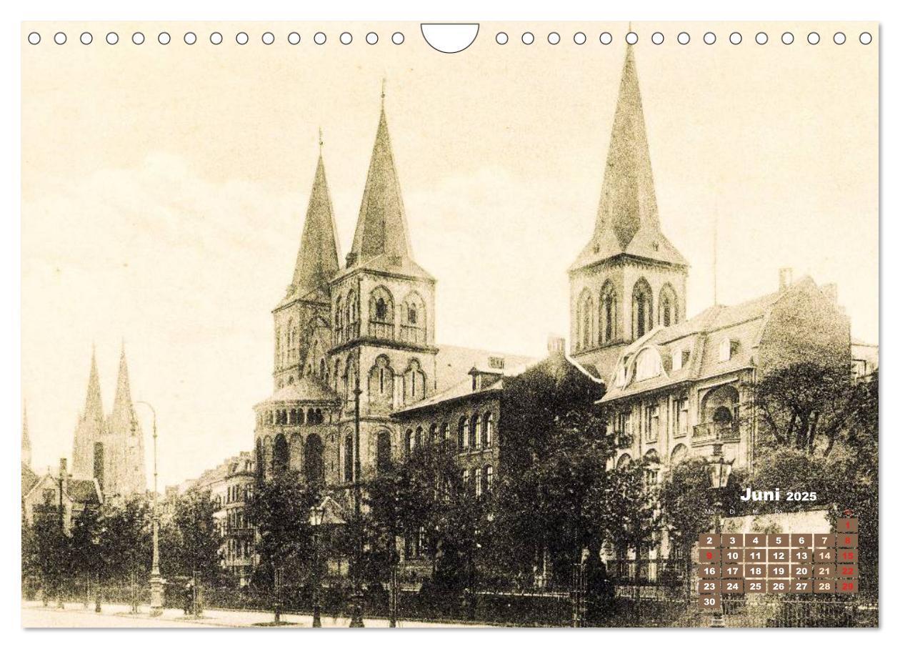 Bild: 9783435706778 | Historisches Köln ¿ Die Stadt auf historischen Karten (Wandkalender...