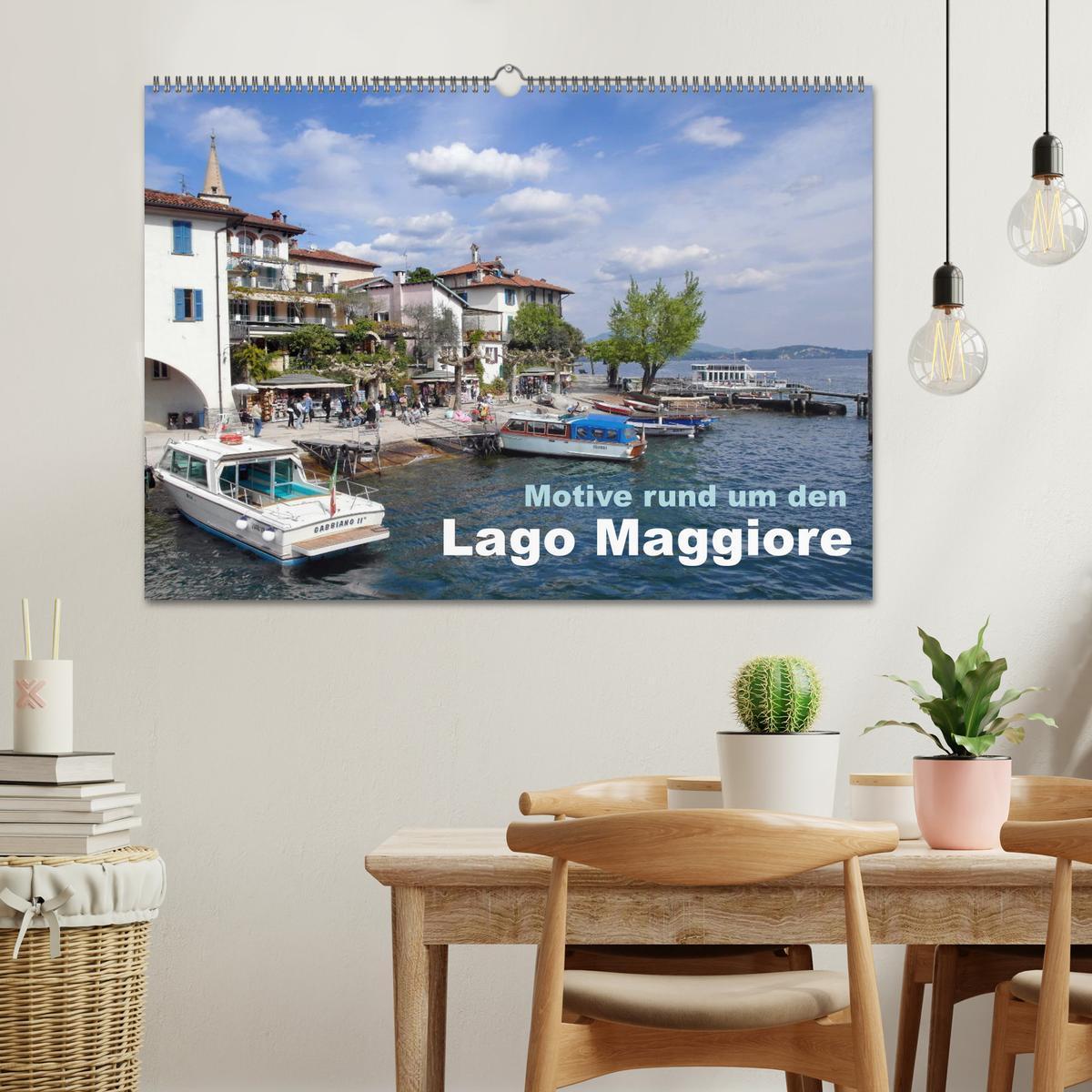 Bild: 9783435250257 | Motive rund um den See Lago Maggiore (Wandkalender 2025 DIN A2...