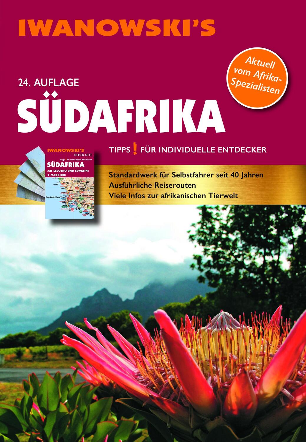 Cover: 9783861972594 | Südafrika - Reiseführer von Iwanowski | Michael Iwanowski | Buch