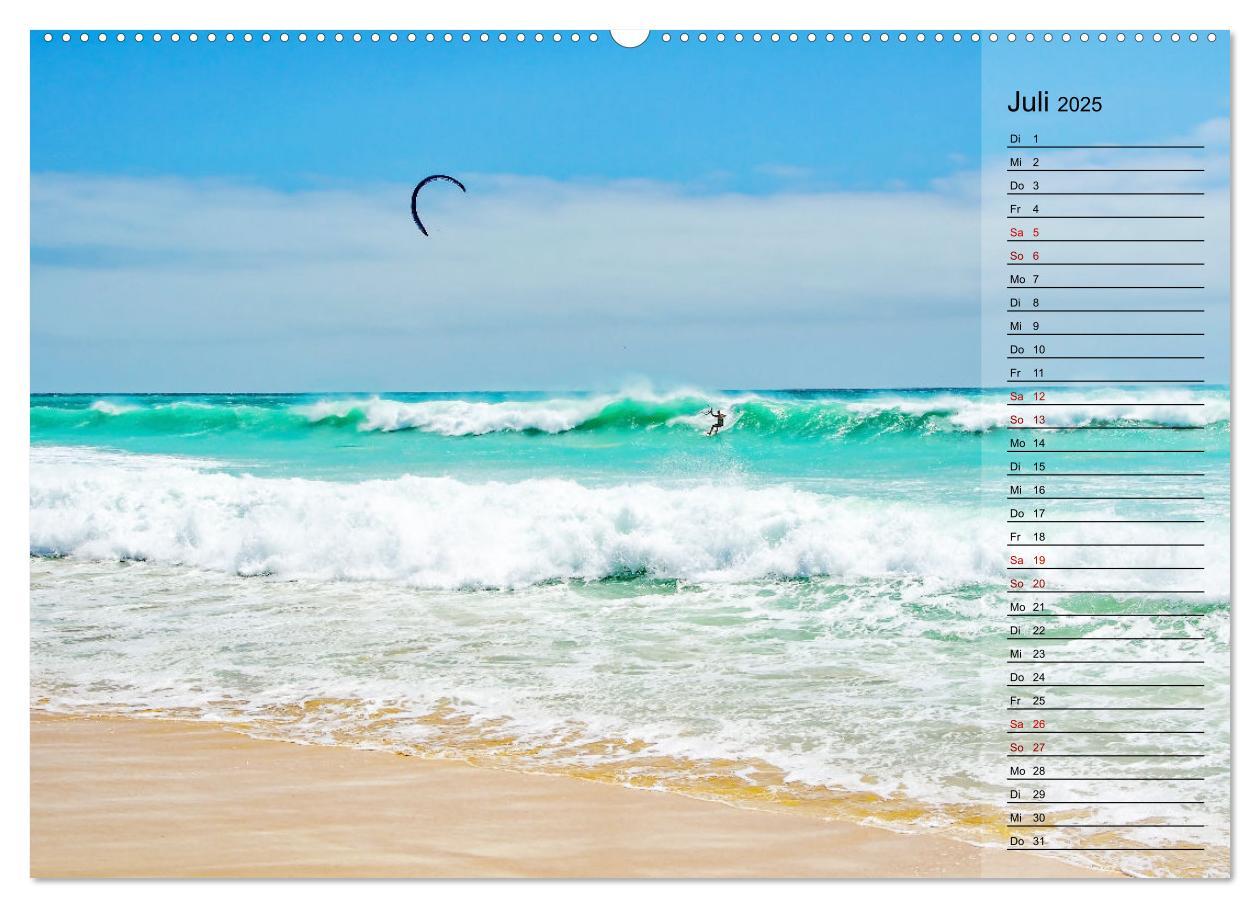 Bild: 9783435105205 | Traumhaftes Reiseziel - Boa Vista Urlaubsplaner (Wandkalender 2025...