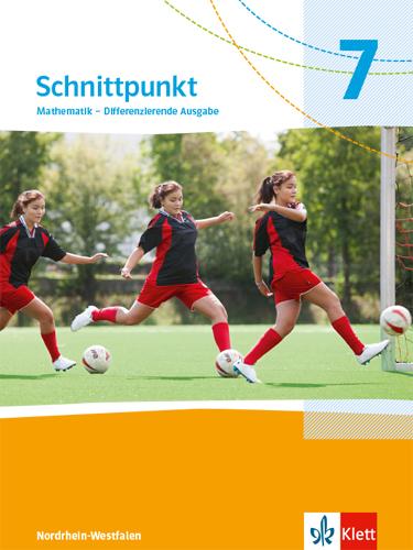 Cover: 9783127444711 | Schnittpunkt Mathematik 7. Schulbuch Klasse 7. Differenzierende...