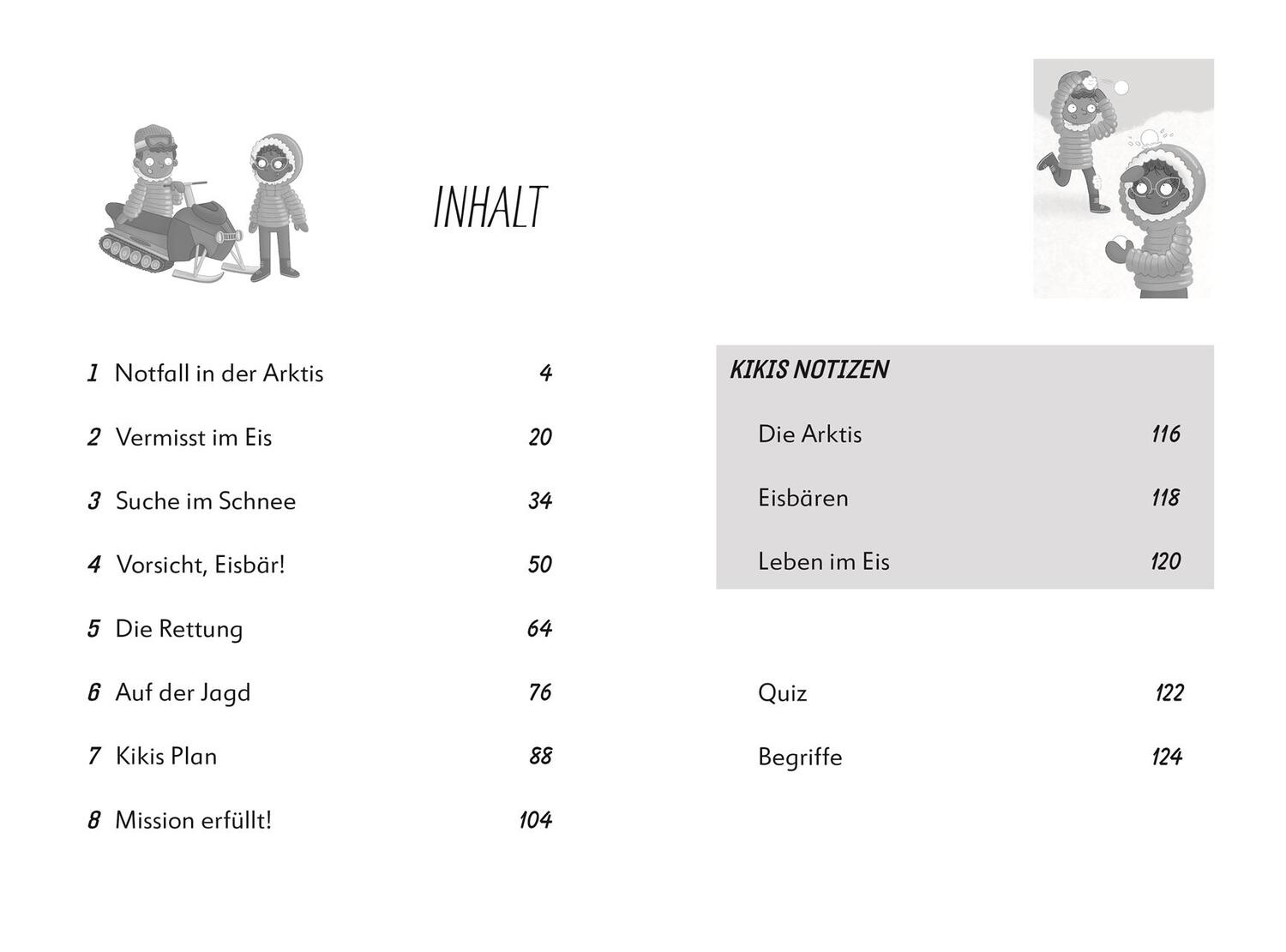 Bild: 9783831049394 | Ein Fall für die Forscher-Kids 7. Gefangen im Eis | S. J. King | Buch