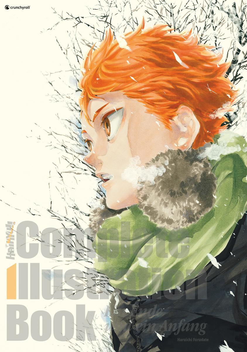 Cover: 9782889514762 | Haikyu!! Complete Illustration Book - Ein Ende und ein Anfang | Buch