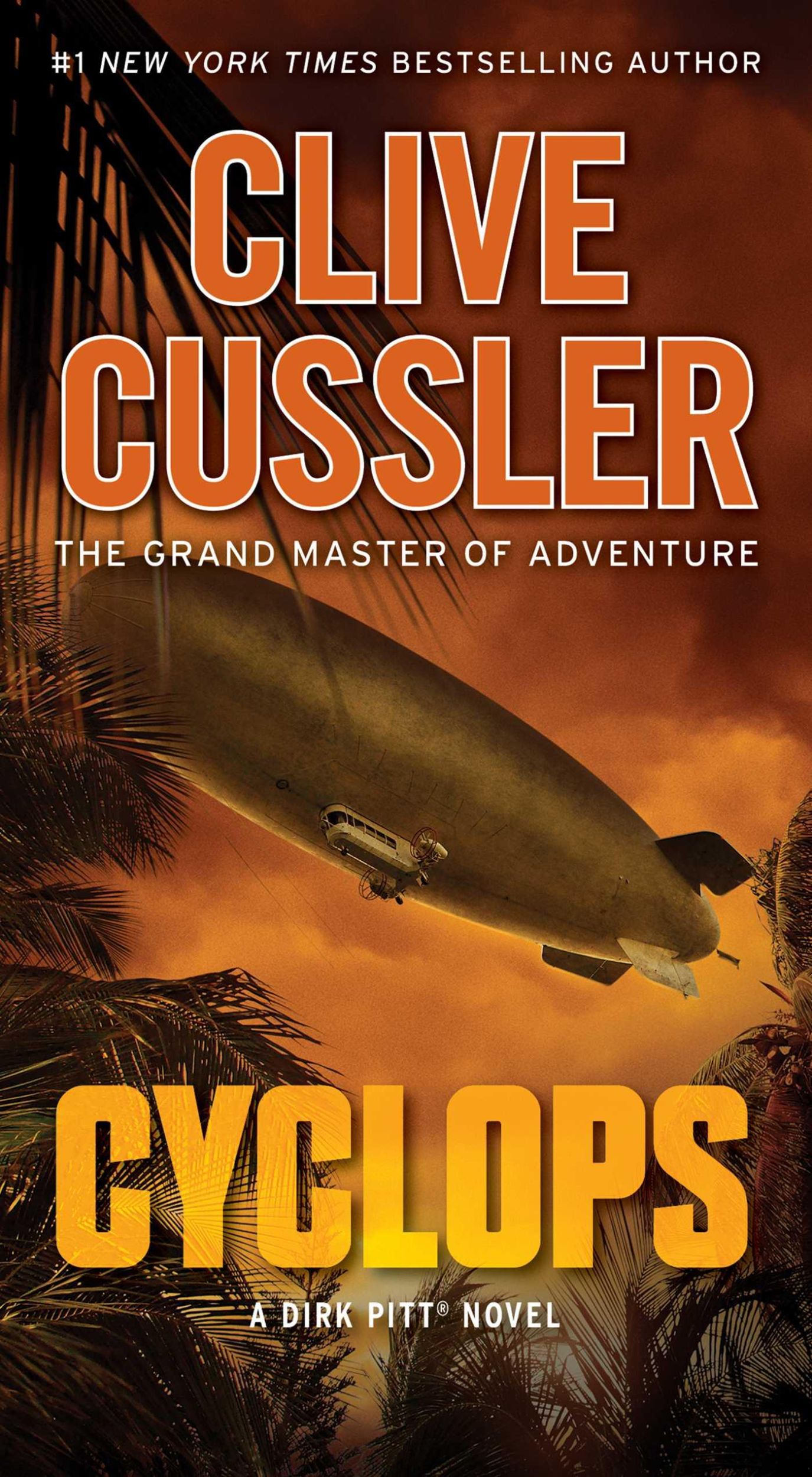 Cover: 9781982121129 | Cyclops | Clive Cussler | Taschenbuch | Englisch | 2019 | Pocket Books