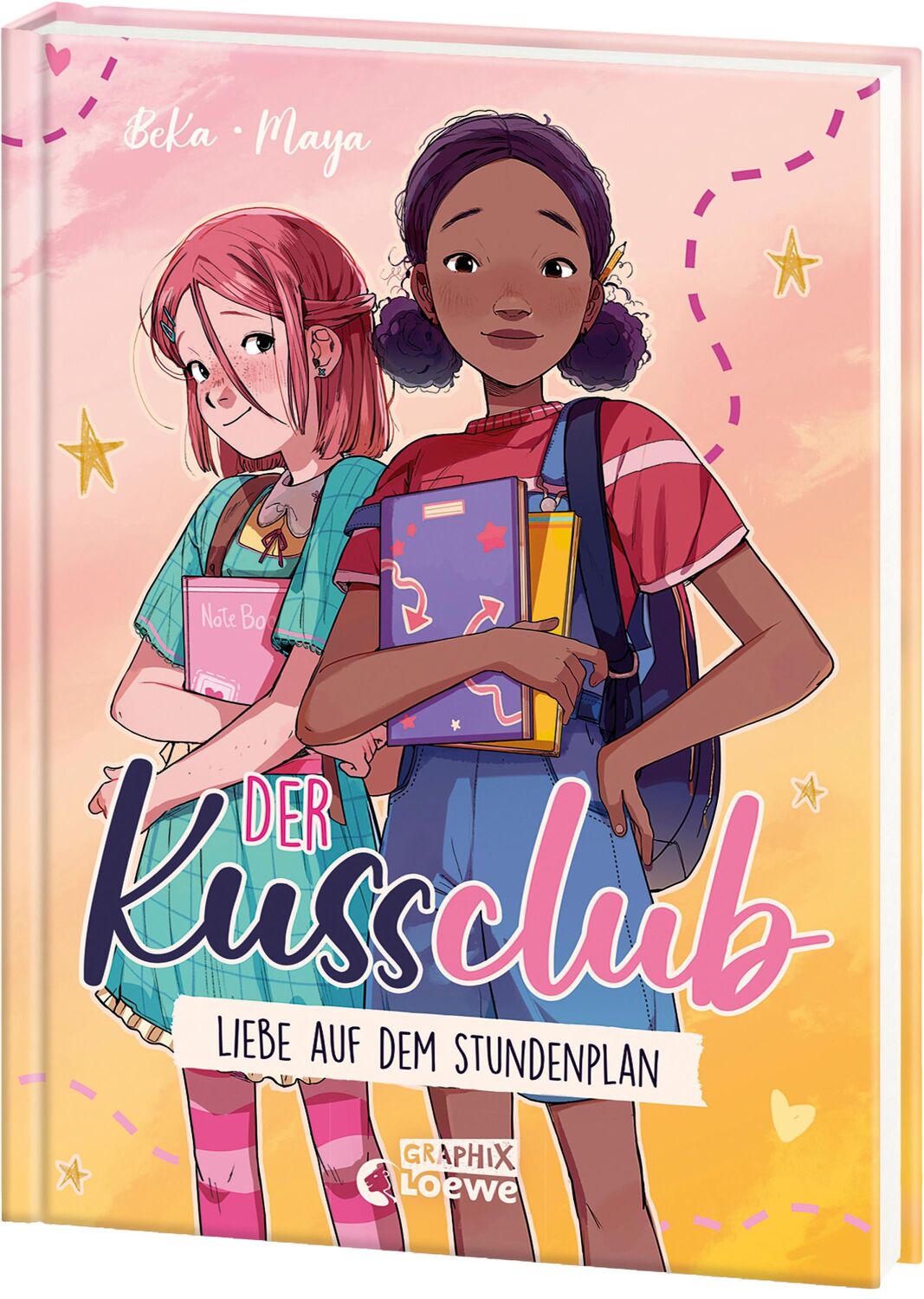 Cover: 9783743216884 | Der Kuss Club (Band 1) - Liebe auf dem Stundenplan | Beka | Buch