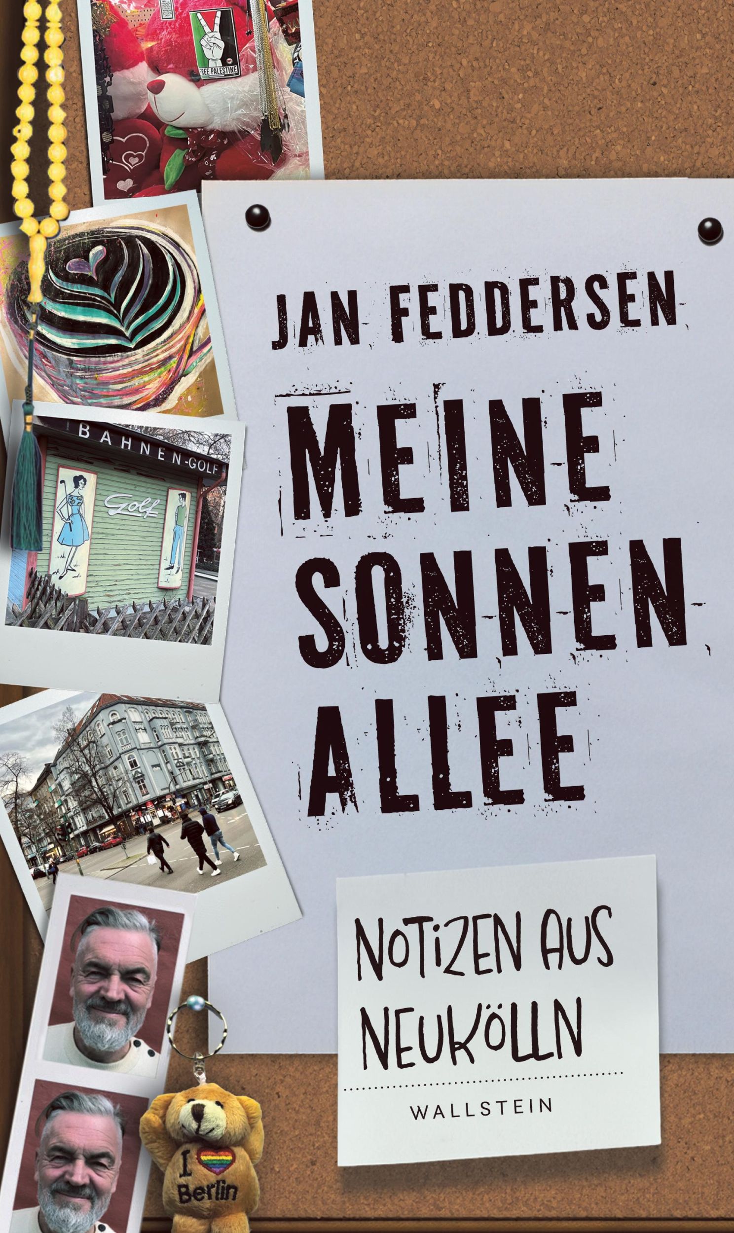 Cover: 9783835357105 | Meine Sonnenallee | Notizen aus Neukölln | Jan Feddersen | Buch | 2024