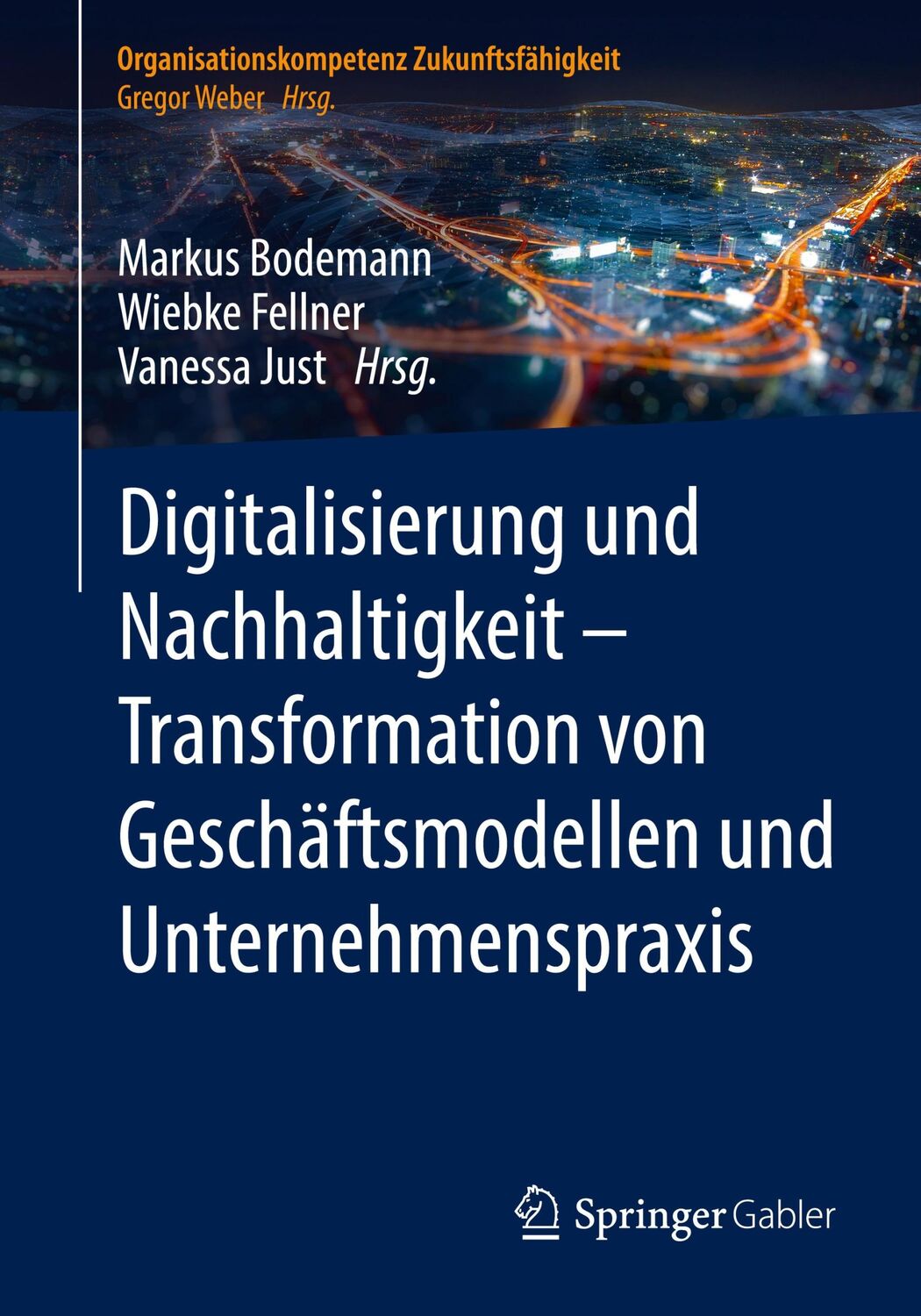 Cover: 9783662655085 | Digitalisierung und Nachhaltigkeit ¿ Transformation von...