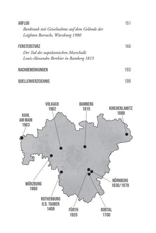 Bild: 9783747204788 | True Crime Tatort Franken | Wahre Kriminalfälle | Tessa Korber (u. a.)