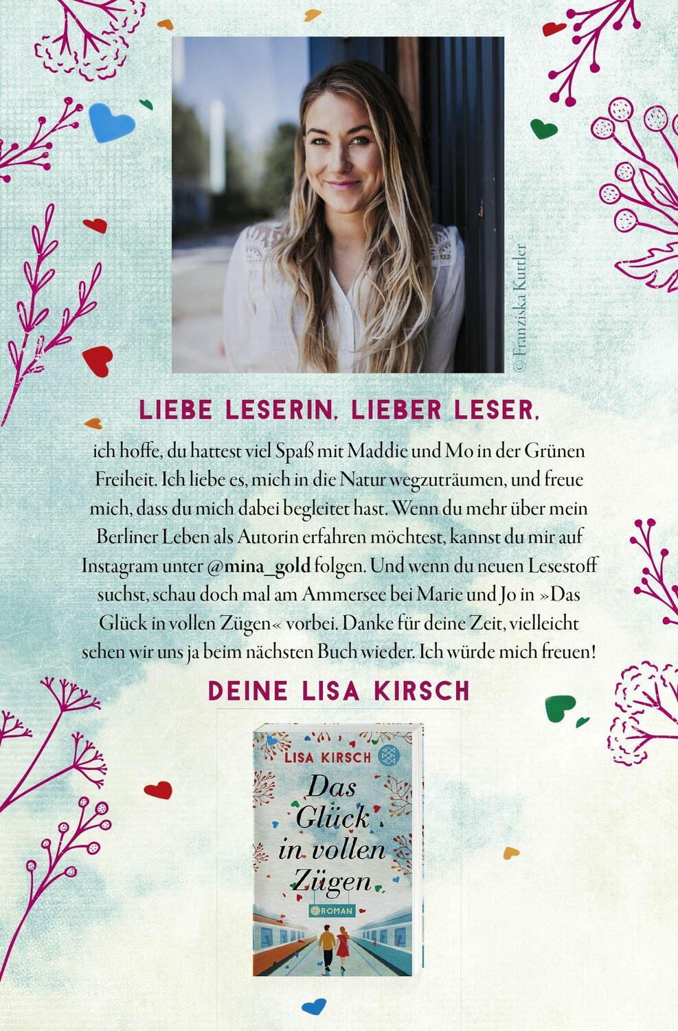 Bild: 9783596706419 | Querbeet ins Glück | Roman | Lisa Kirsch | Taschenbuch | 416 S. | 2022