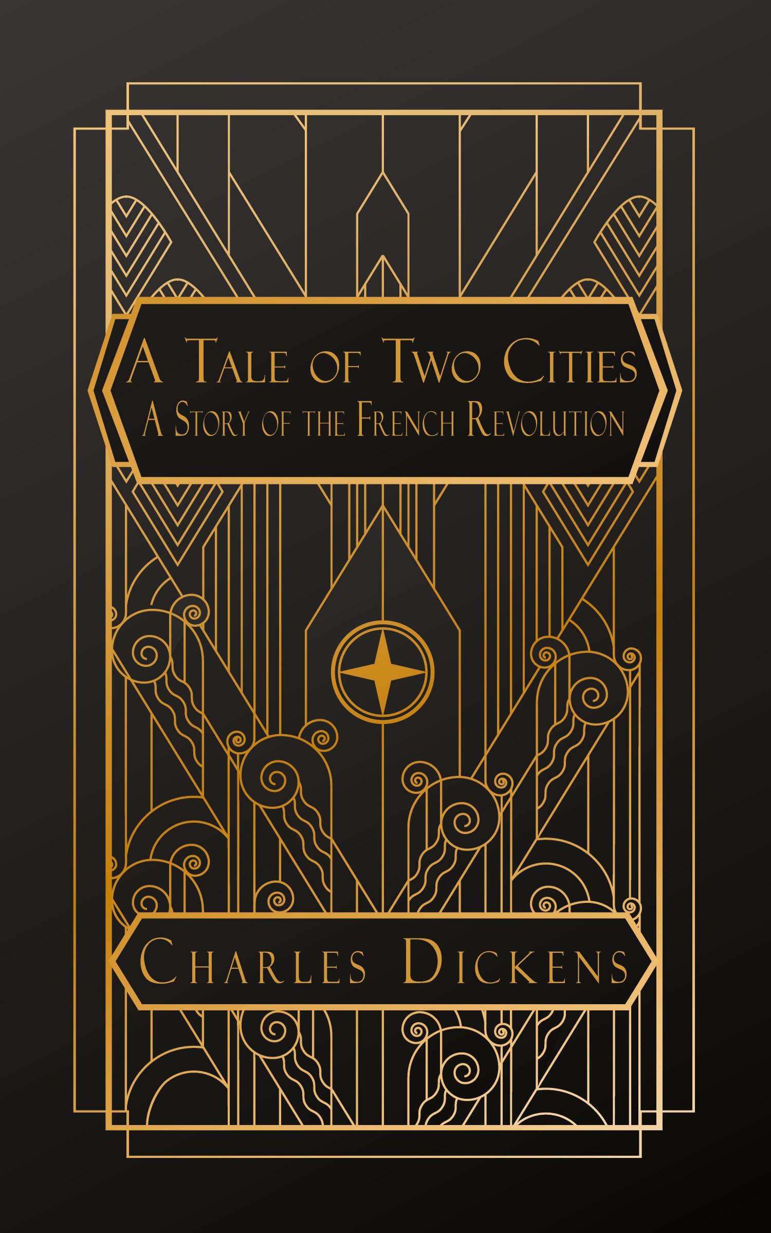 Cover: 9798869131355 | A Tale of Two Cities | Charles Dickens | Taschenbuch | Englisch | 2024