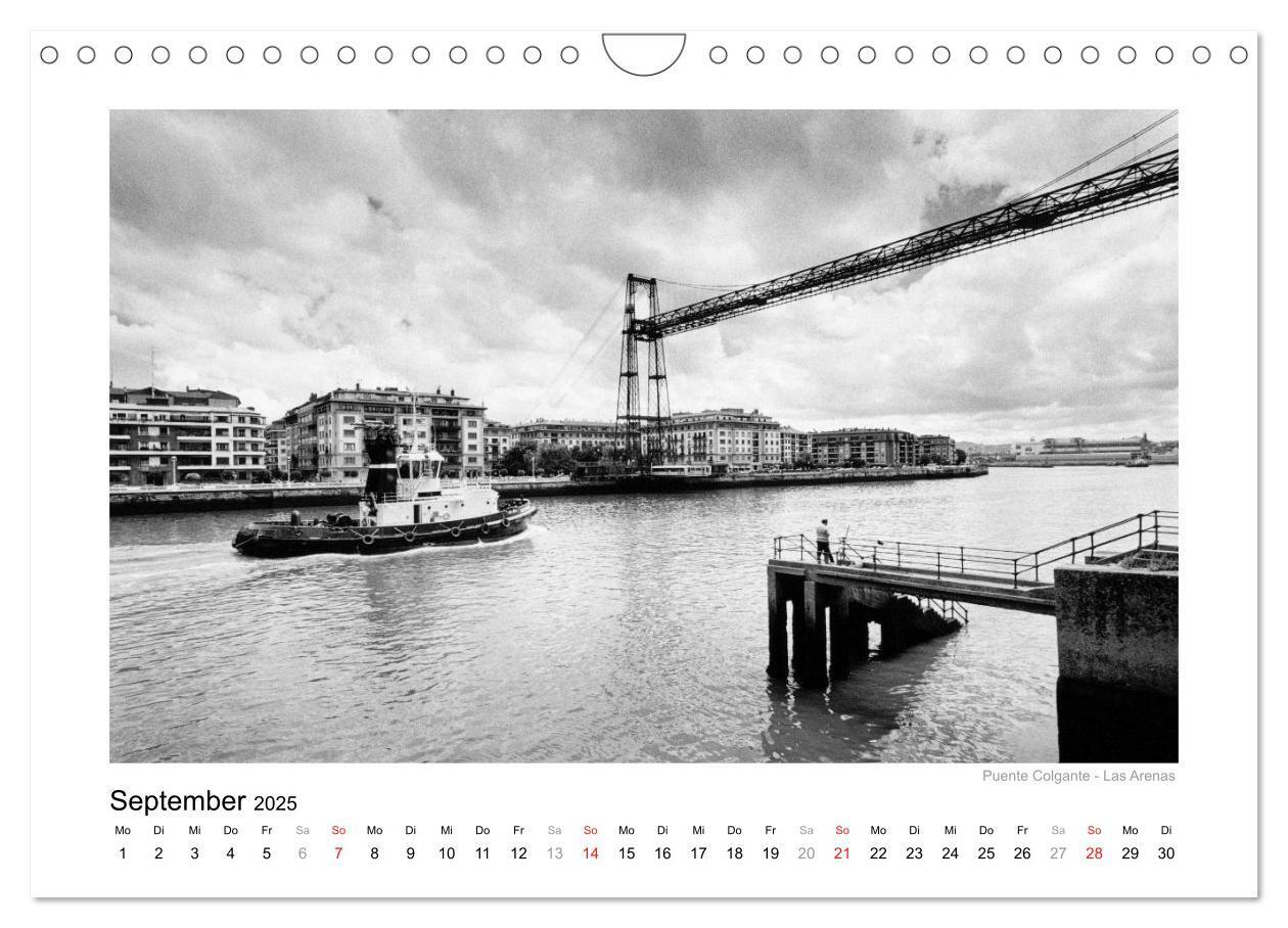 Bild: 9783435809219 | Bilbao - Bilder einer Stadt (Wandkalender 2025 DIN A4 quer),...