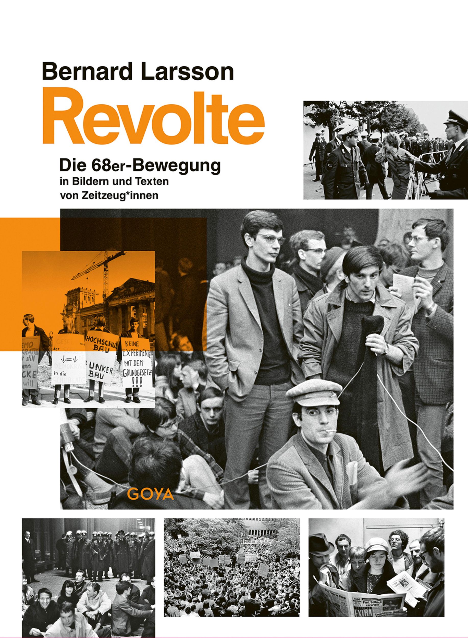 Cover: 9783833746925 | Revolte. Die 68er Bewegung in Bildern und Texten von Zeitzeug*innen