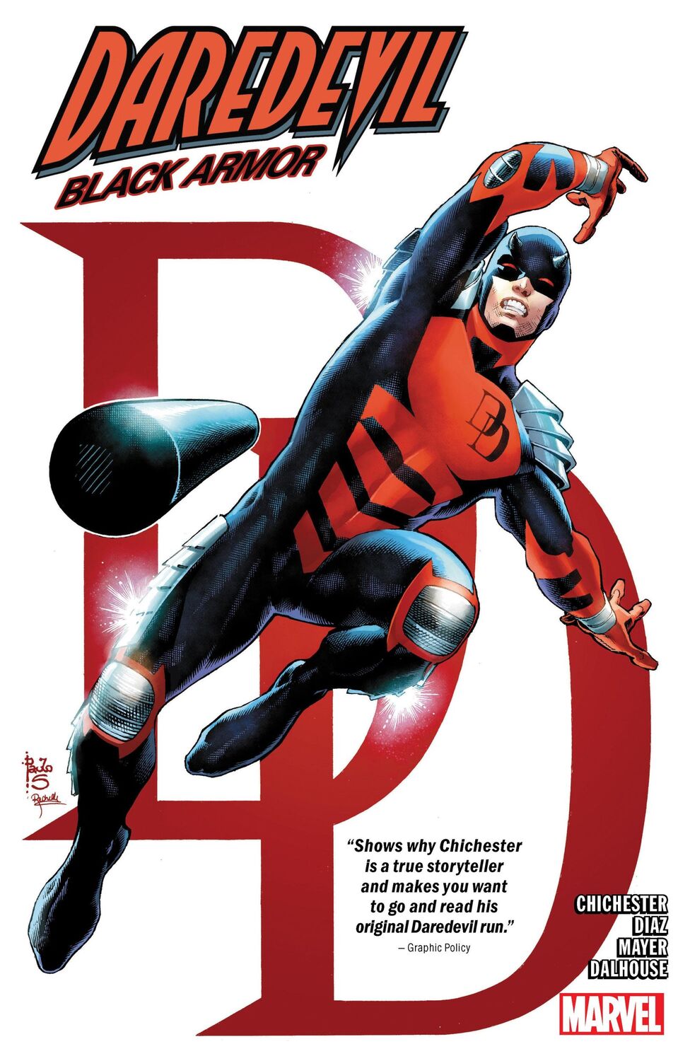 Cover: 9781302952273 | Daredevil: Black Armor | D G Chichester | Taschenbuch | Englisch