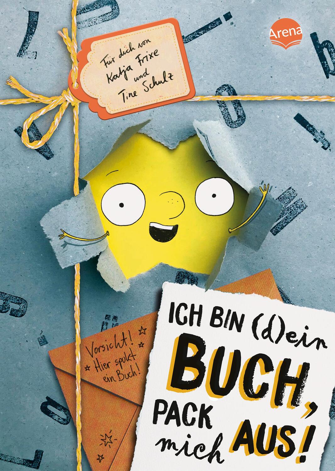 Cover: 9783401716831 | Ich bin (d)ein Buch, pack mich aus! (2). Vorsicht: Hier spukt ein Buch