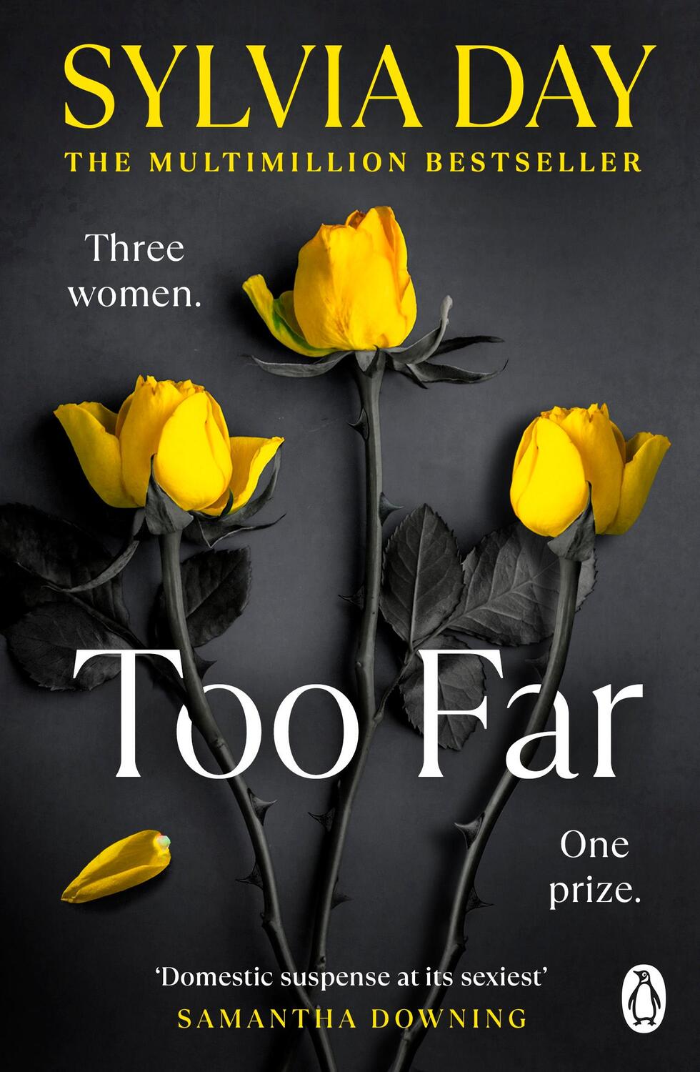 Cover: 9781405918398 | Too Far | Sylvia Day | Taschenbuch | Blacklist | 400 S. | Englisch