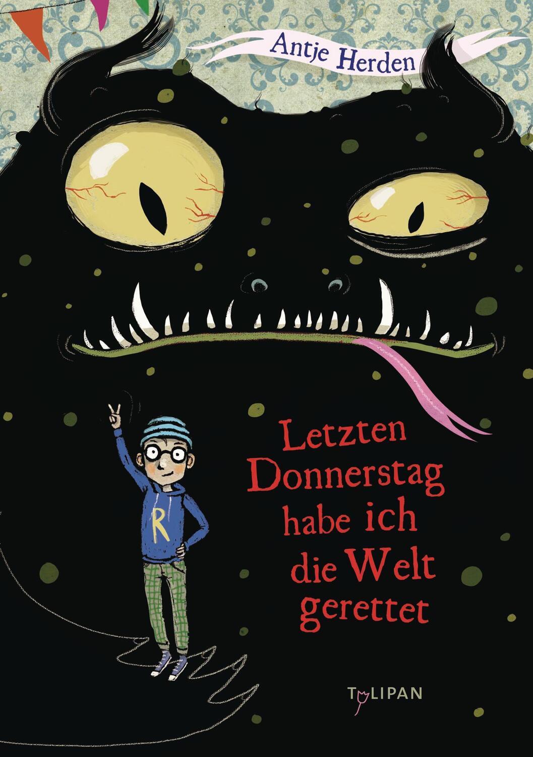 Cover: 9783939944829 | Letzten Donnerstag habe ich die Welt gerettet | Antje Herden | Buch