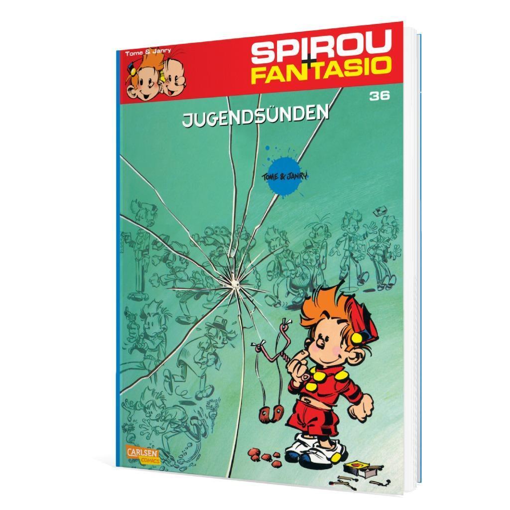 Bild: 9783551772367 | Spirou und Fantasio 36. Jugendsünden | Tome (u. a.) | Taschenbuch