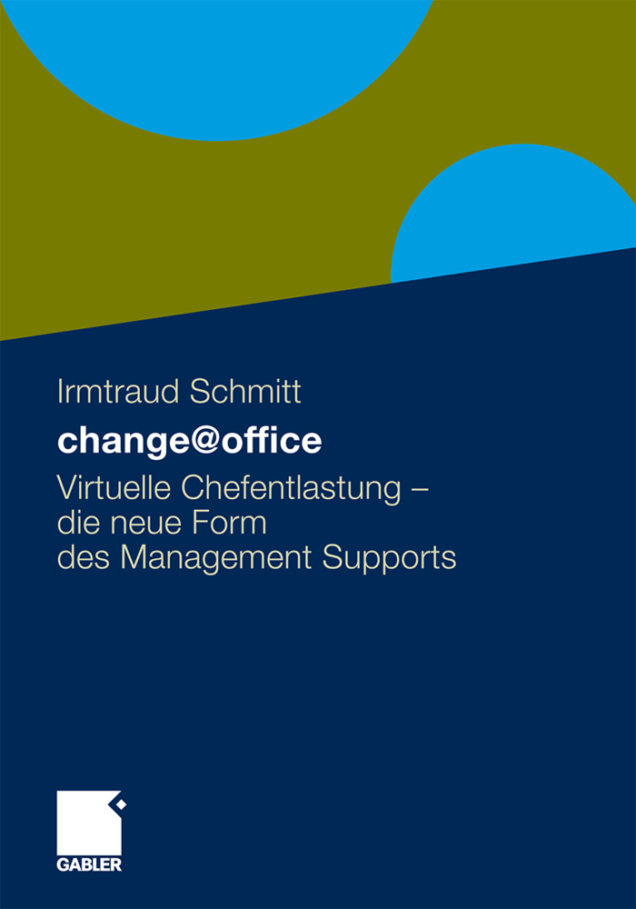 Cover: 9783834921437 | change@office | Irmtraud Schmitt | Taschenbuch | 128 S. | Deutsch