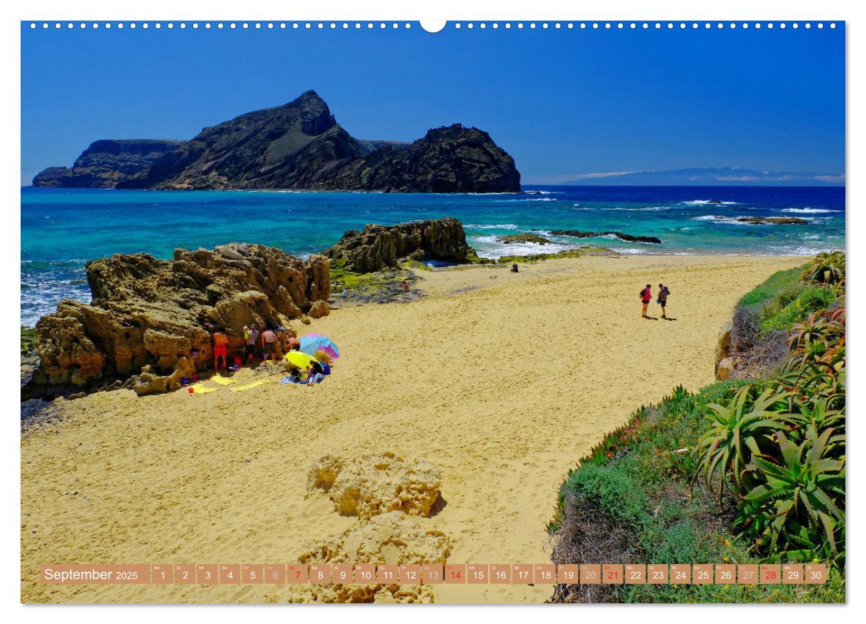 Bild: 9783383790652 | Porto Santo Trauminsel im Atlantik (Wandkalender 2025 DIN A2 quer),...