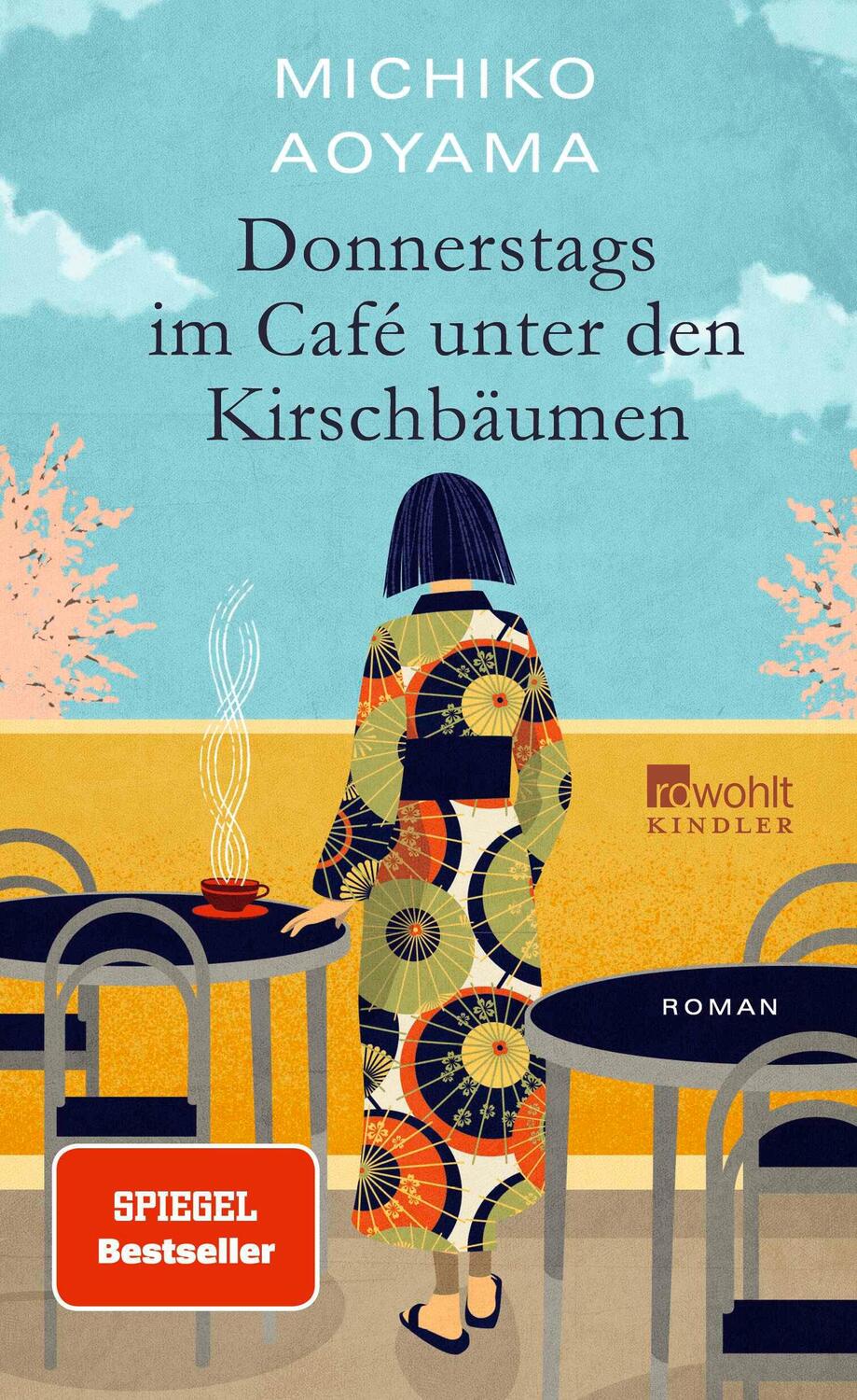 Cover: 9783463000640 | Donnerstags im Café unter den Kirschbäumen | Michiko Aoyama | Buch