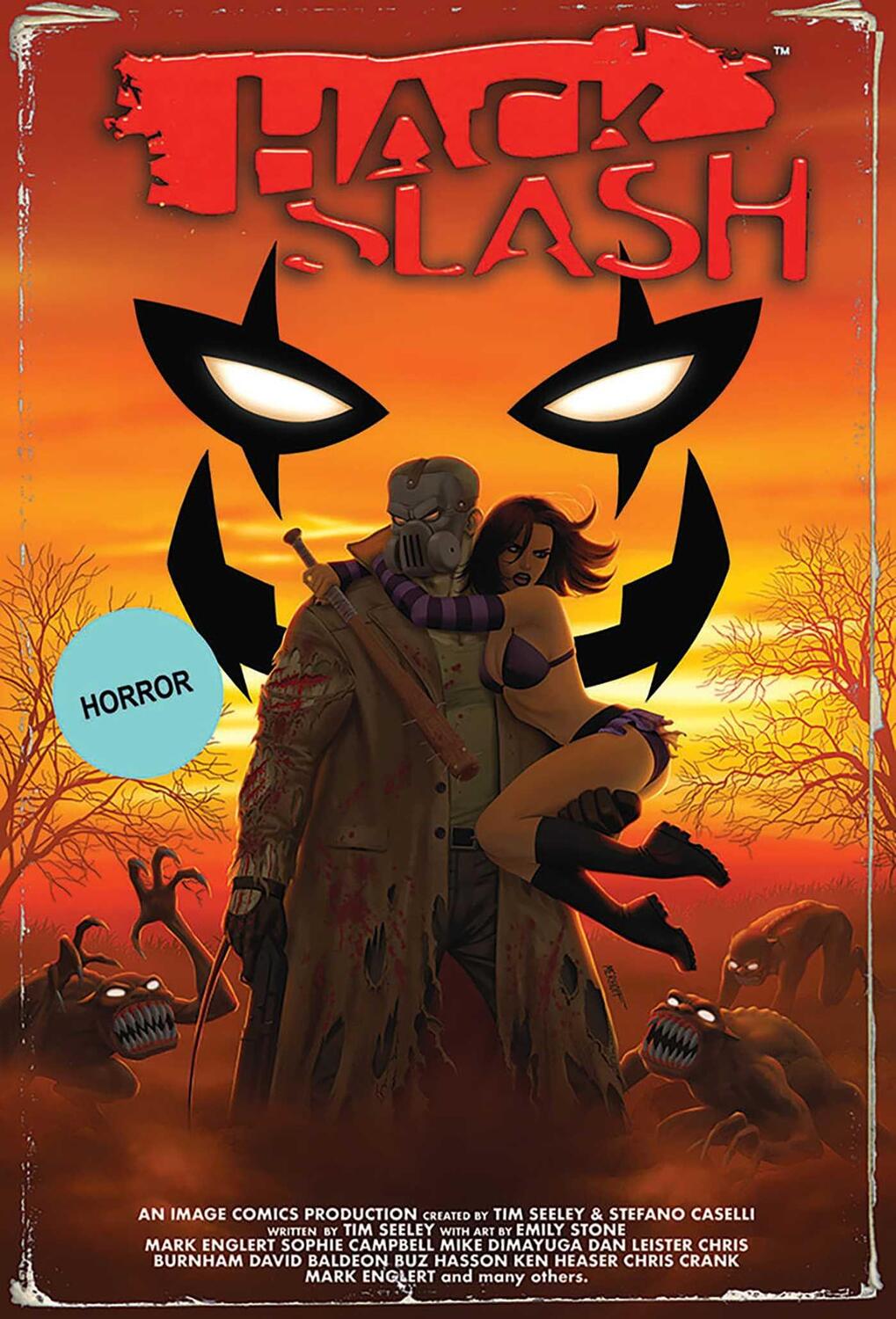 Cover: 9781534324930 | Hack/Slash Deluxe, Volume 3 | Tim Seeley | Buch | Gebunden | Englisch