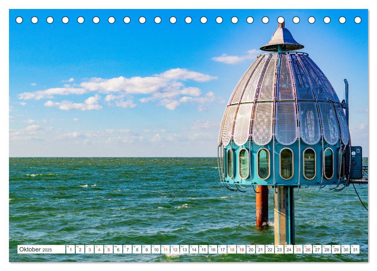 Bild: 9783435234691 | Zingst Stadtansichten (Tischkalender 2025 DIN A5 quer), CALVENDO...