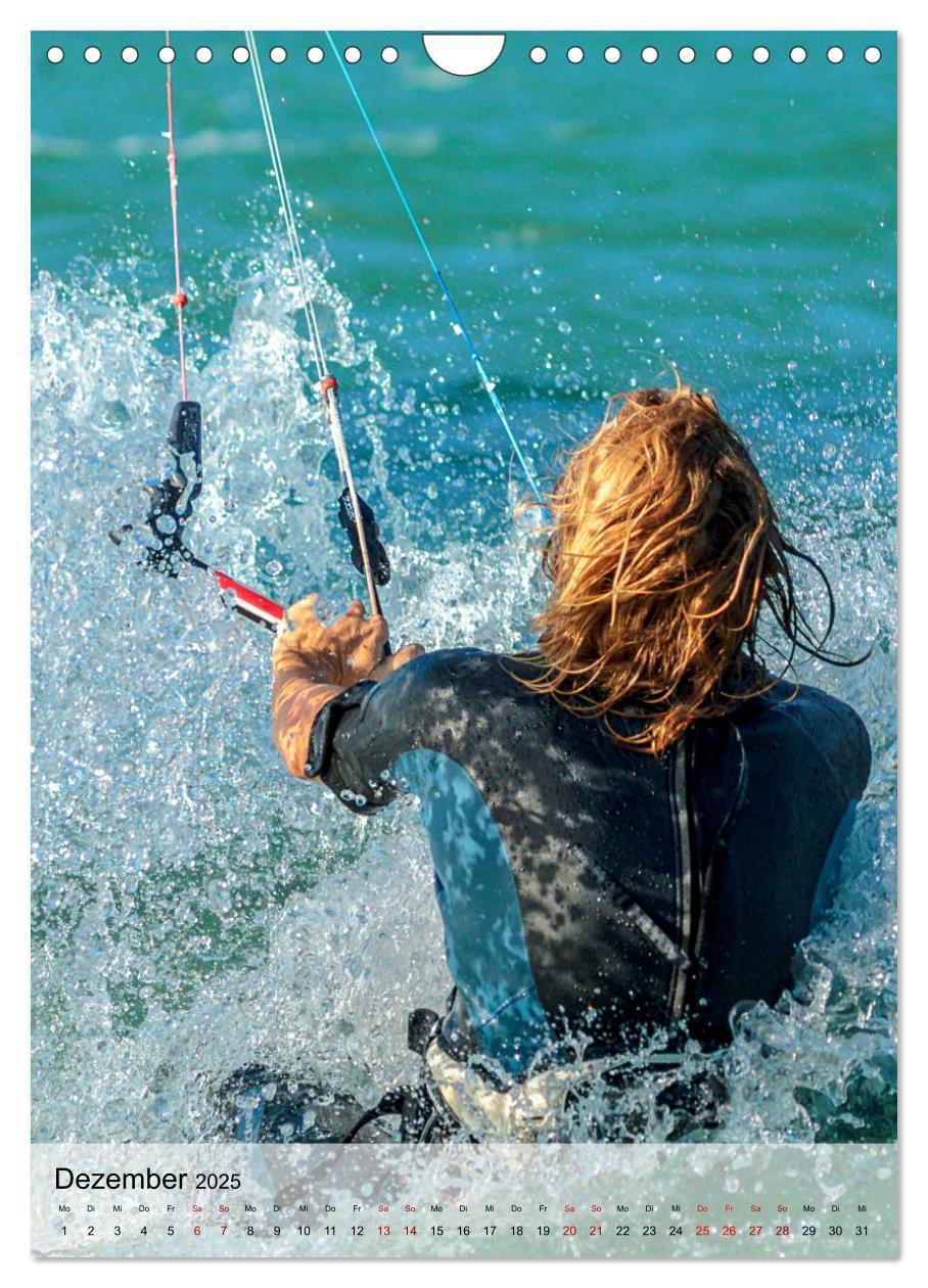 Bild: 9783435887699 | Kitesurfen - Fun pur (Wandkalender 2025 DIN A4 hoch), CALVENDO...