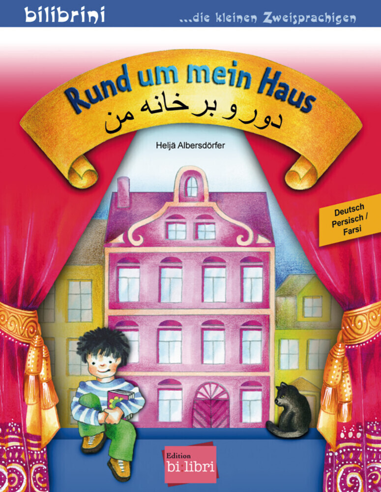 Cover: 9783191895990 | Rund um mein Haus, Deutsch-Persisch/Farsi | Heljä Albersdörfer | 16 S.