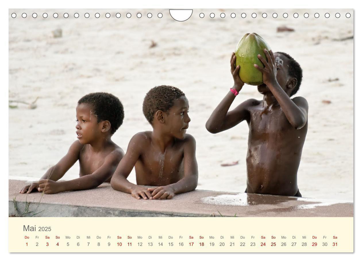 Bild: 9783435011926 | Traumhafte Seychellen (Wandkalender 2025 DIN A4 quer), CALVENDO...