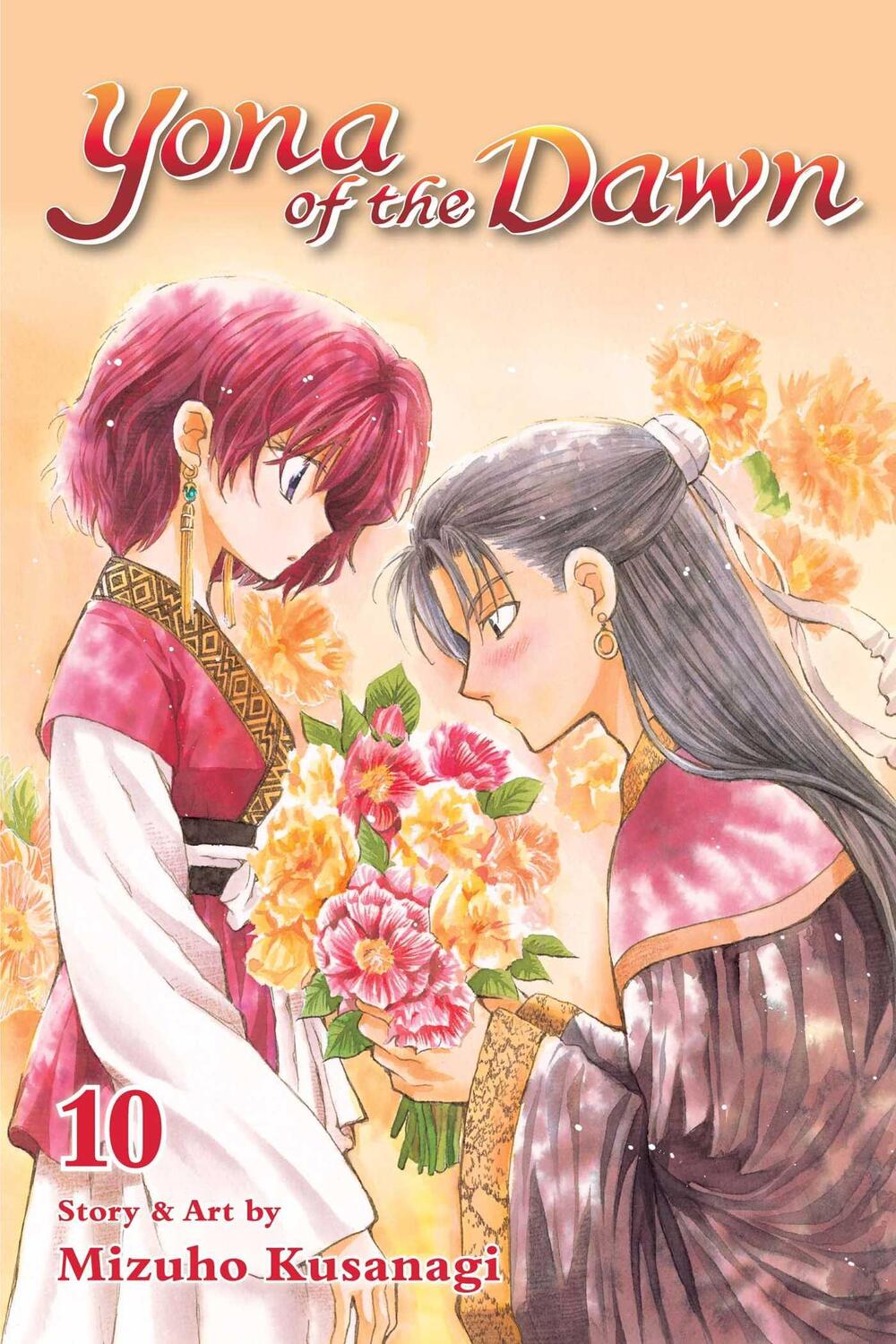 Cover: 9781421587912 | Yona of the Dawn, Vol. 10 | Mizuho Kusanagi | Taschenbuch | Englisch