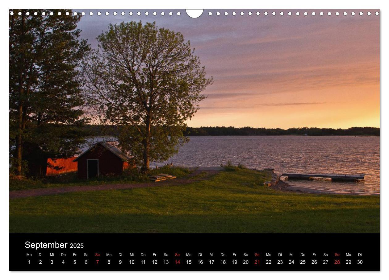 Bild: 9783435765164 | Finnland - Land der tausend Seen (Wandkalender 2025 DIN A3 quer),...