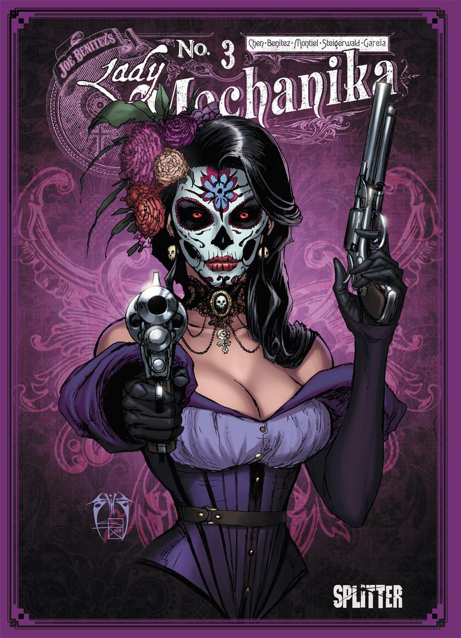 Cover: 9783962194598 | Lady Mechanika Collector's Edition 3 | La Dama de la muerte | Buch