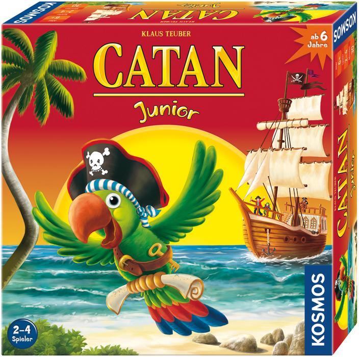 Cover: 4002051697495 | Die Siedler von Catan Junior | für 2 - 4 Spieler | Klaus Teuber | 2014