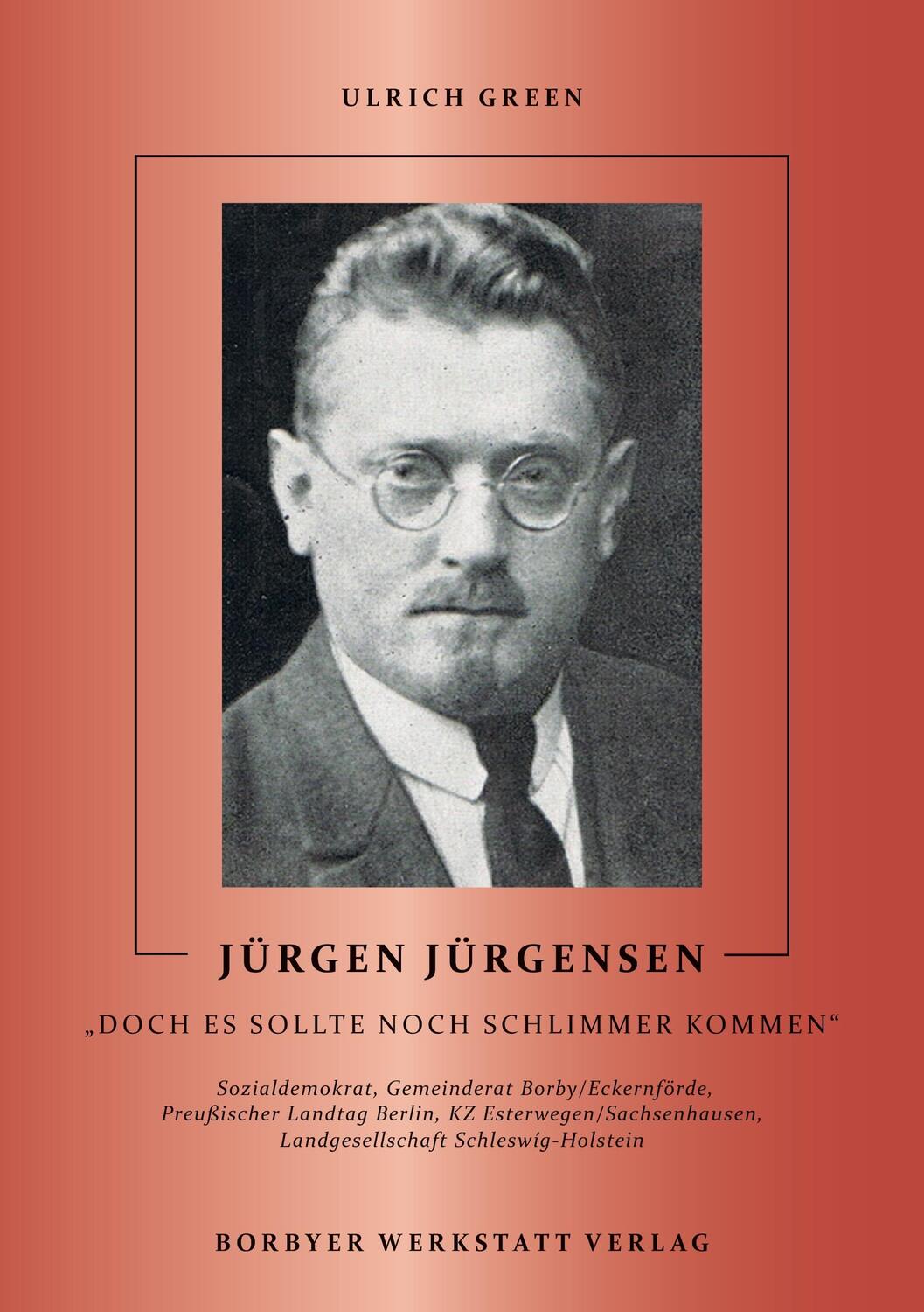 Cover: 9783940586162 | Jürgen Jürgensen | Doch es sollte noch schlimmer kommen | Ulrich Green