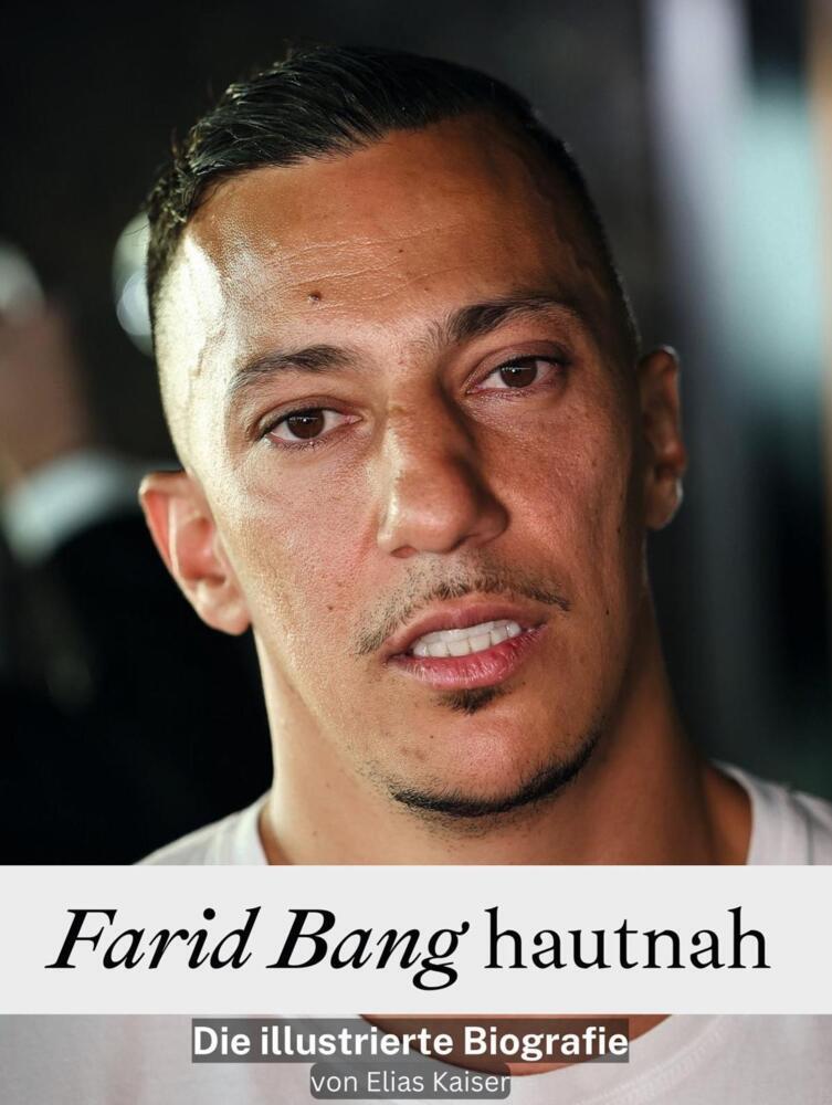 Cover: 9783759104946 | Farid Bang hautnah - Komplett in Farbe | Die illustrierte Biografie