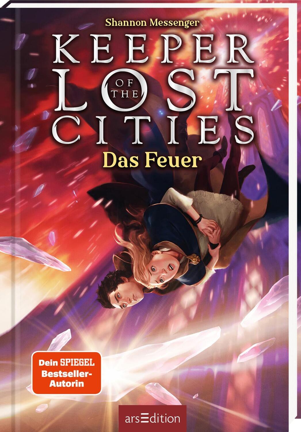 Cover: 9783845844541 | Keeper of the Lost Cities - Das Feuer (Keeper of the Lost Cities 3)