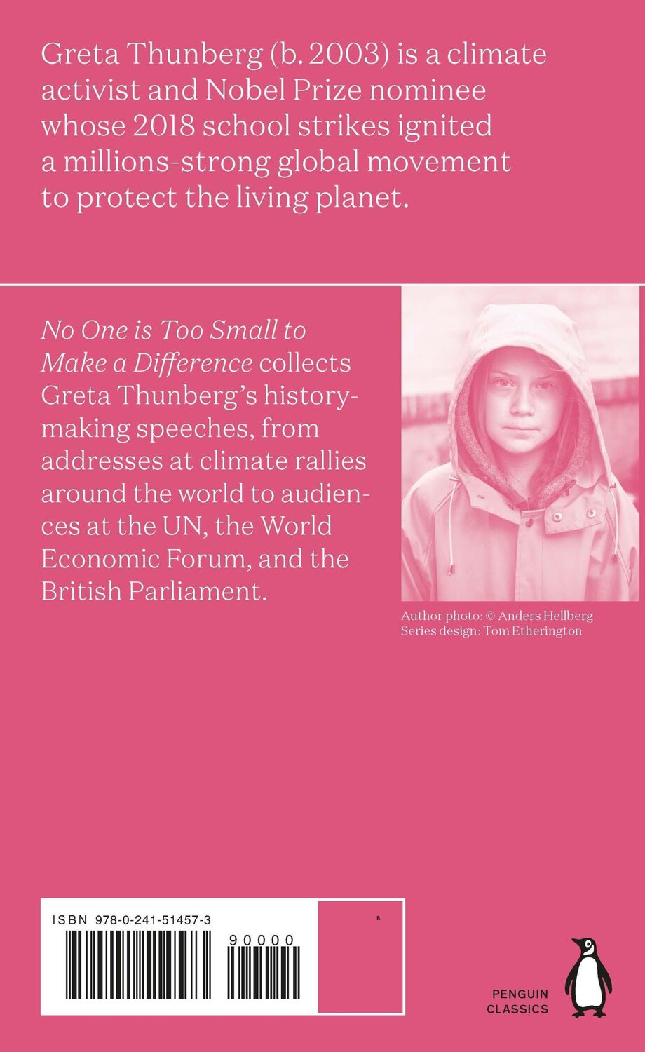 Rückseite: 9780241514573 | No One Is Too Small to Make a Difference | Greta Thunberg | Buch