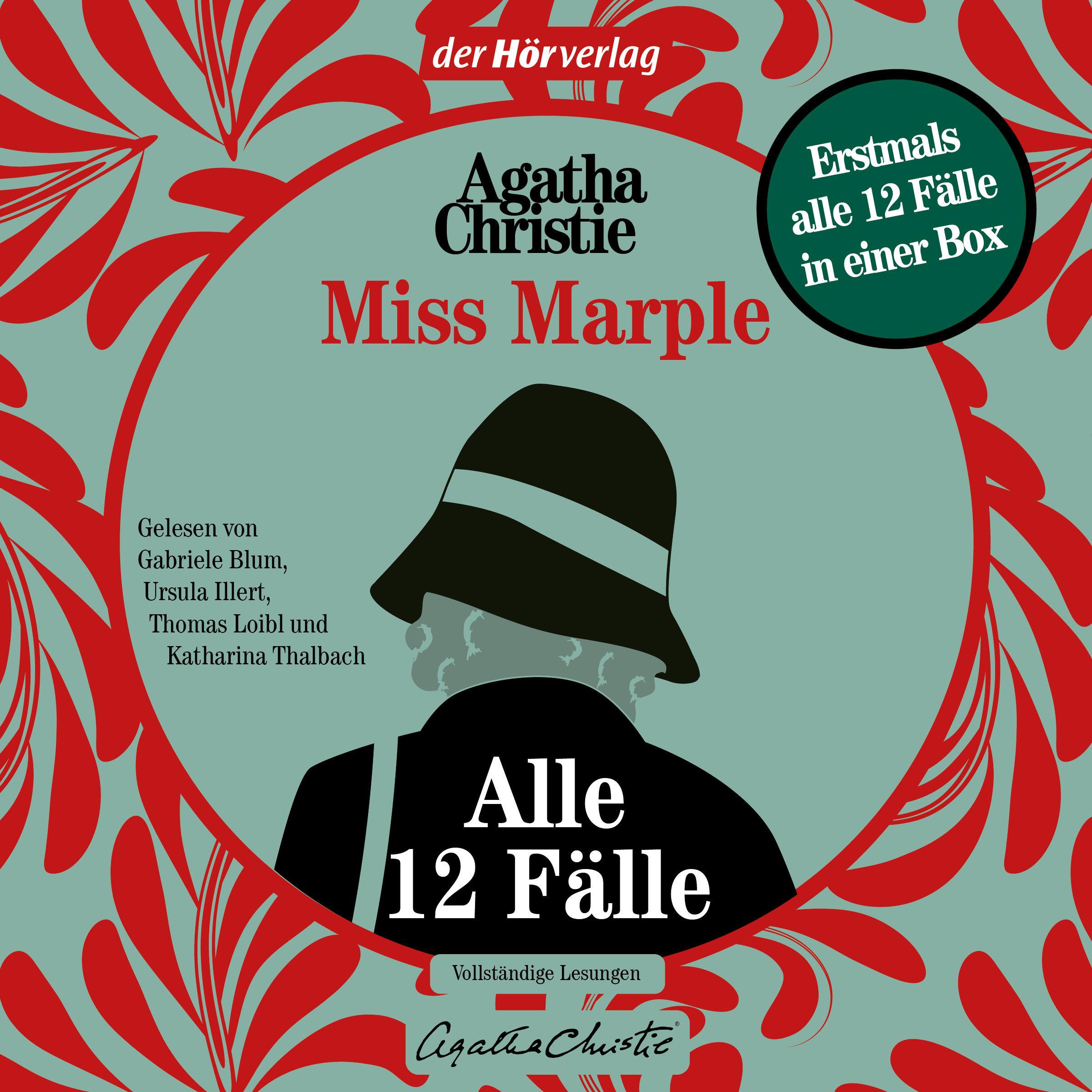 Bild: 9783844547801 | Miss Marple - Alle 12 Fälle | Erstmals alle 12 Fälle in einer Box!