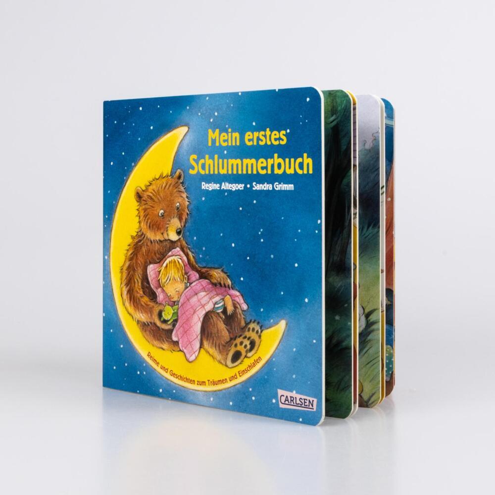 Cover: 9783551171771 | Mein erstes Schlummerbuch | Sandra Grimm | Buch | 16 S. | Deutsch