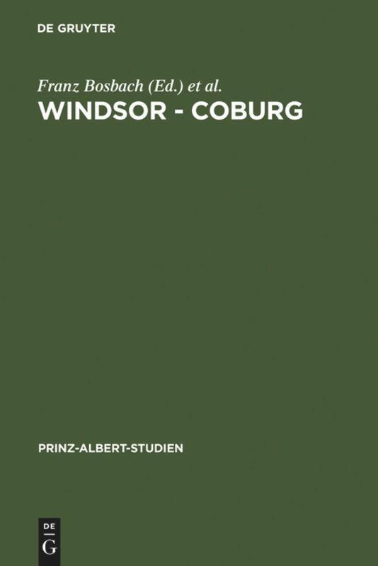 Cover: 9783598214257 | Windsor - Coburg | John R. Davis (u. a.) | Buch | ISSN | 219 S. | 2007