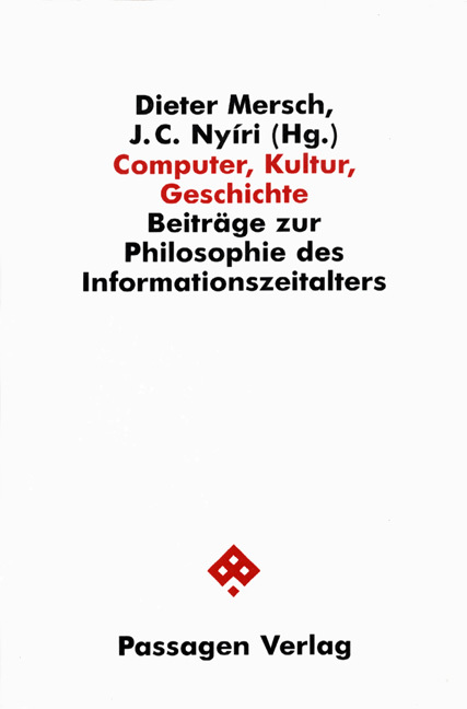 Cover: 9783900767679 | Computer, Kultur, Geschichte | Janos C. Nyiri | Taschenbuch | 168 S.