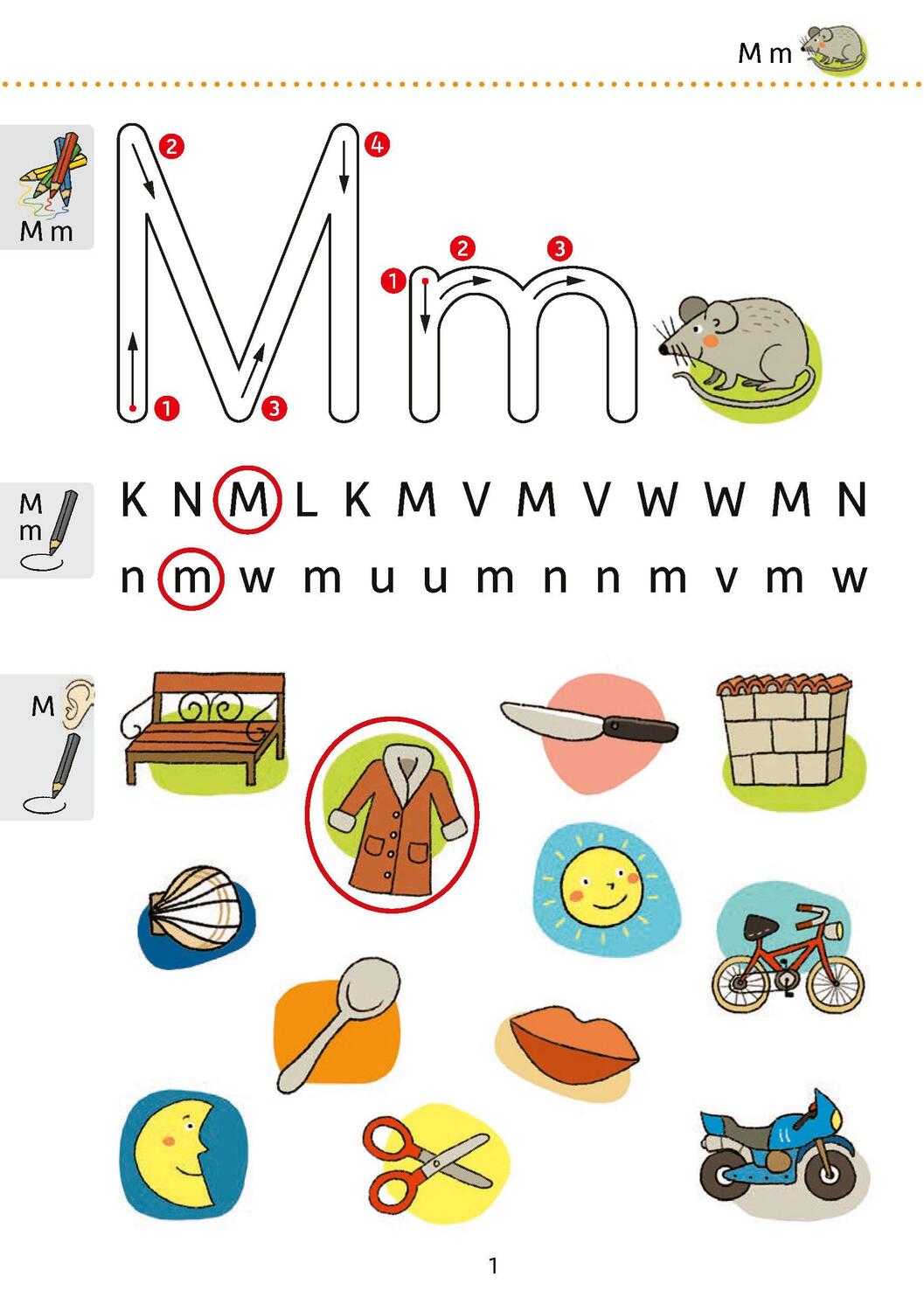 Bild: 9783881004701 | Mein Übungsheft Lesen 1. Klasse: Vom Buchstaben zum Wort | Spiecker