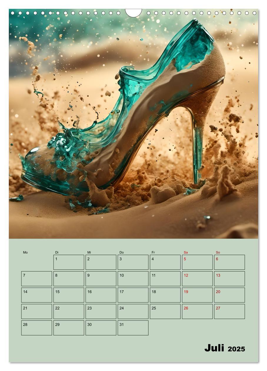 Bild: 9783457156674 | Verzaubert durch High Heels ¿ Ein Kalender für Schuhliebhaber...