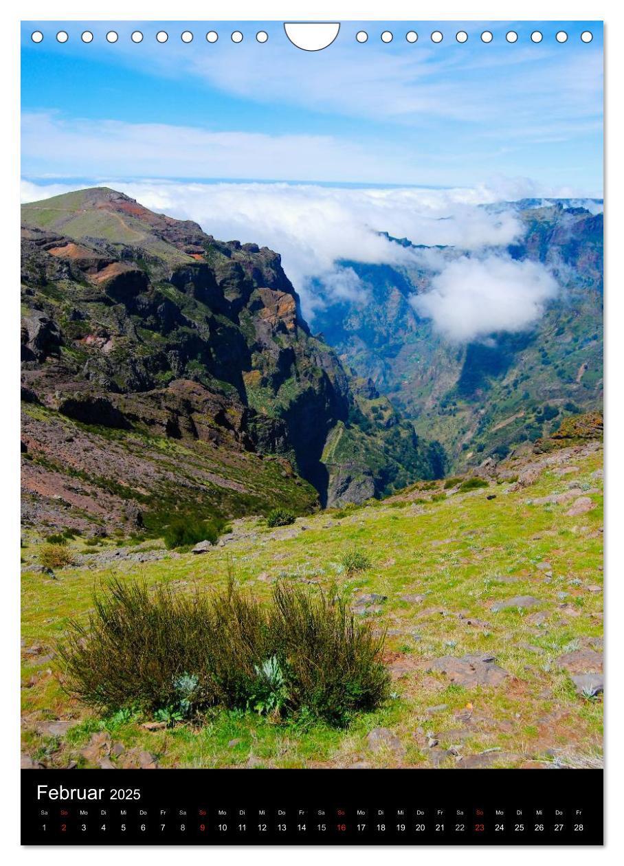 Bild: 9783457087442 | MADEIRA (Wandkalender 2025 DIN A4 hoch), CALVENDO Monatskalender