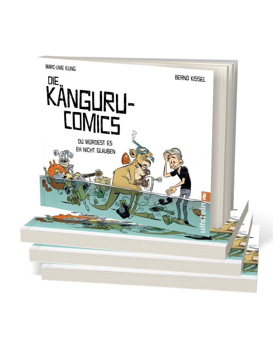 Bild: 9783548069128 | Die Känguru-Comics 2 | Marc-Uwe Kling | Taschenbuch | 224 S. | Deutsch