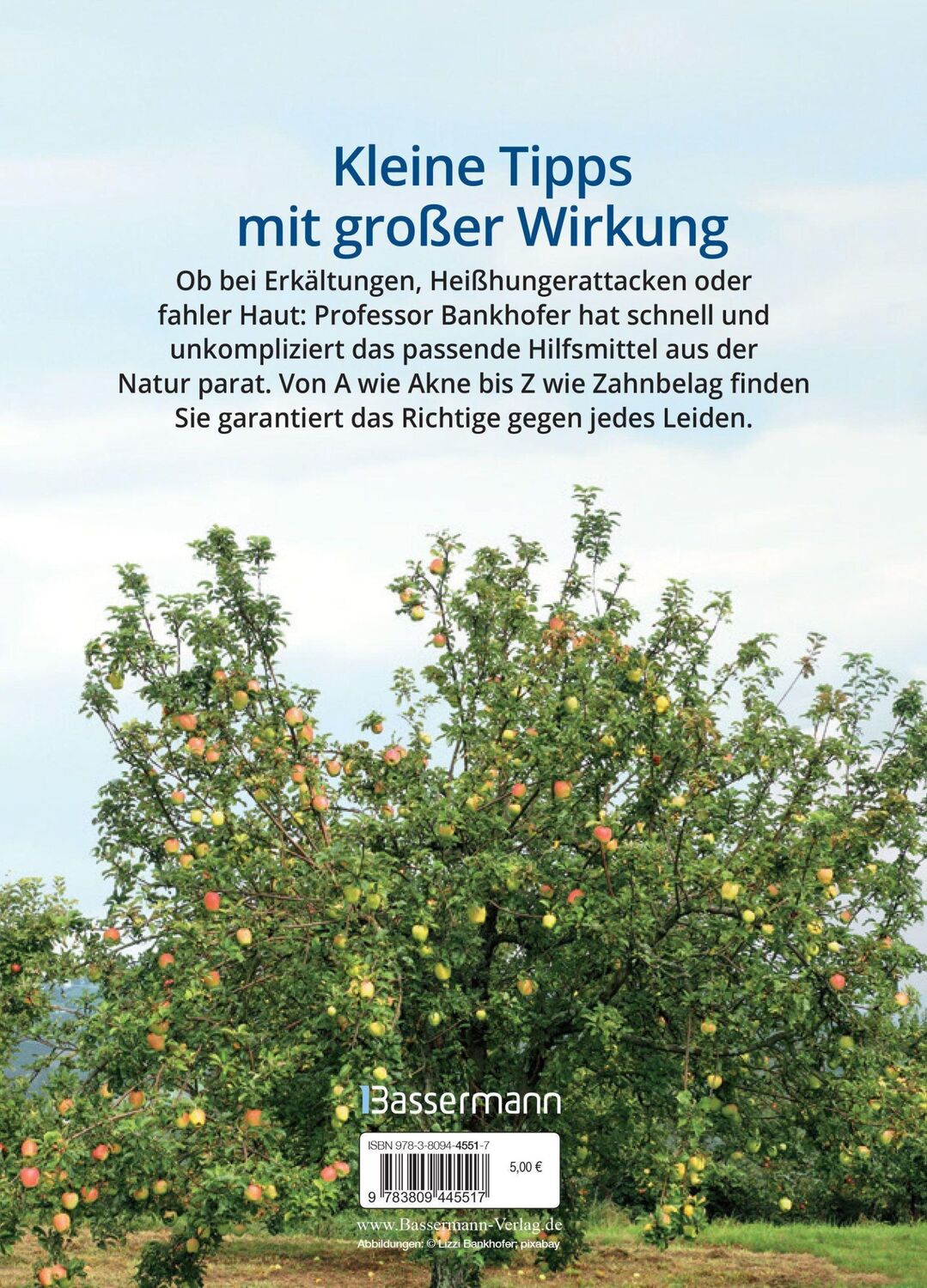 Bild: 9783809445517 | Meine 1000 besten Gesundheitstipps. Hausmittel von A bis Z | Bankhofer