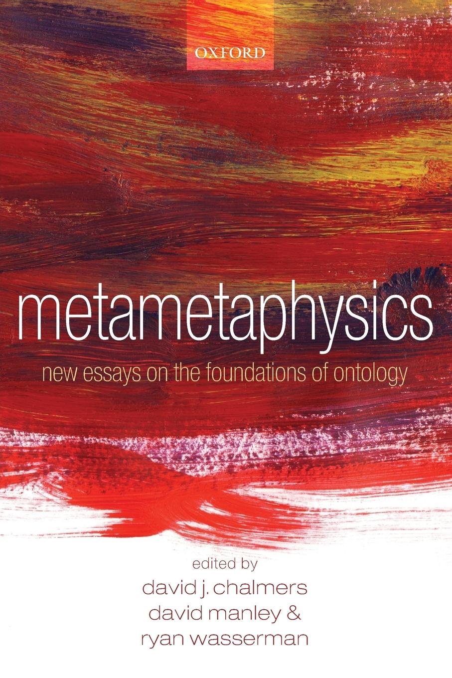 Cover: 9780199546008 | Metametaphysics | New Essays on the Foundations of Ontology | Buch