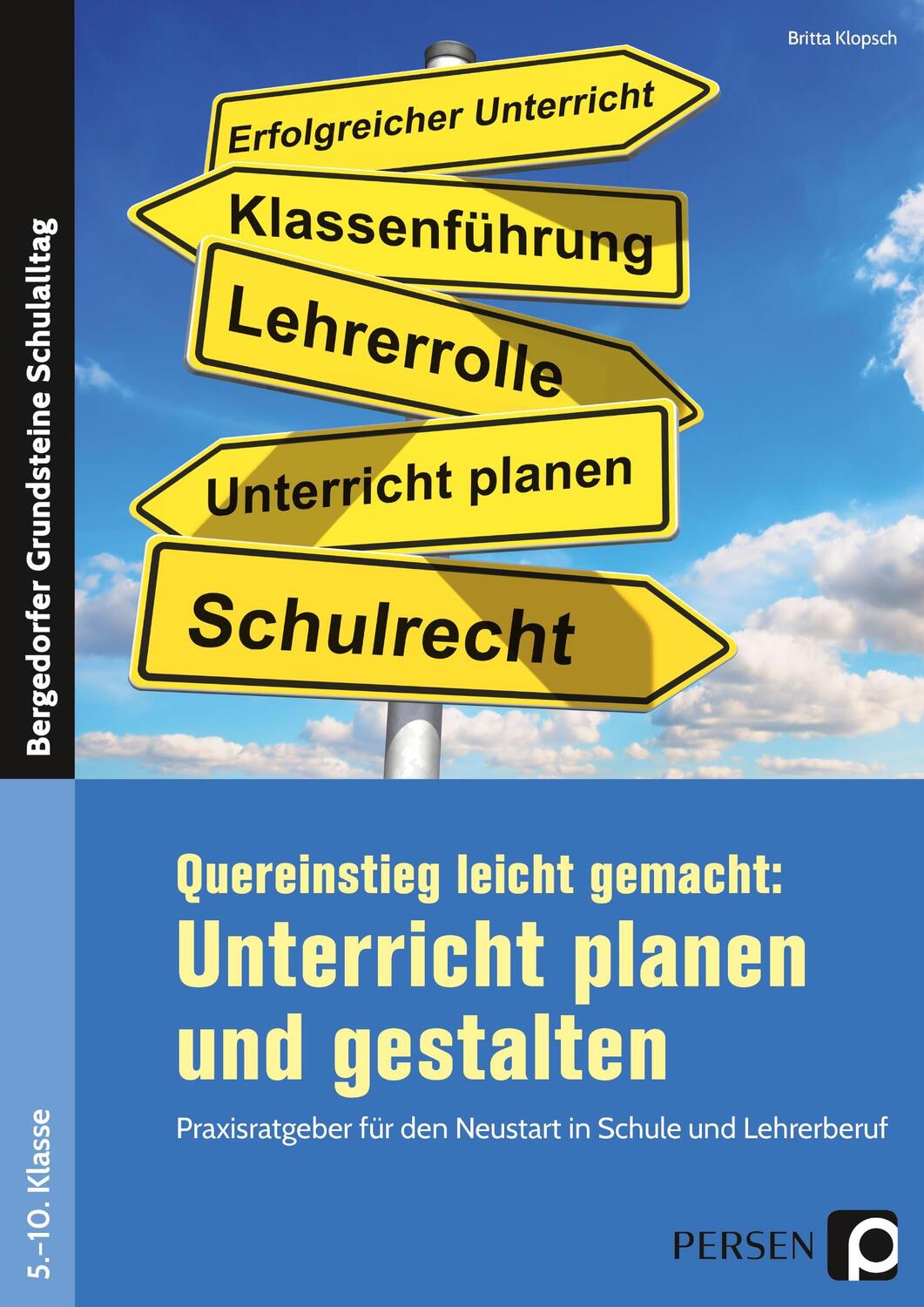 Cover: 9783403204312 | Quereinstieg leicht gemacht: Unterricht gestalten | Britta Klopsch